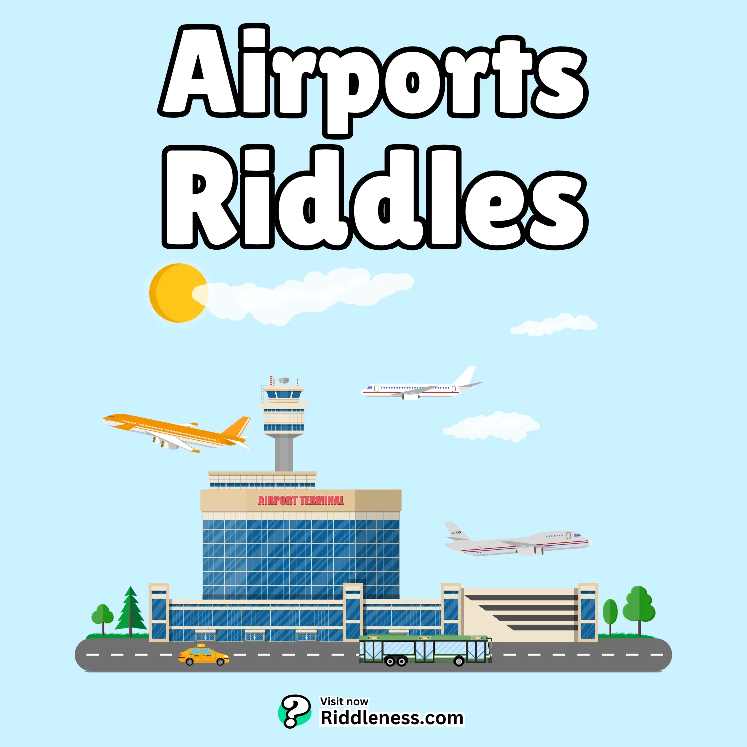 Airports-Riddles