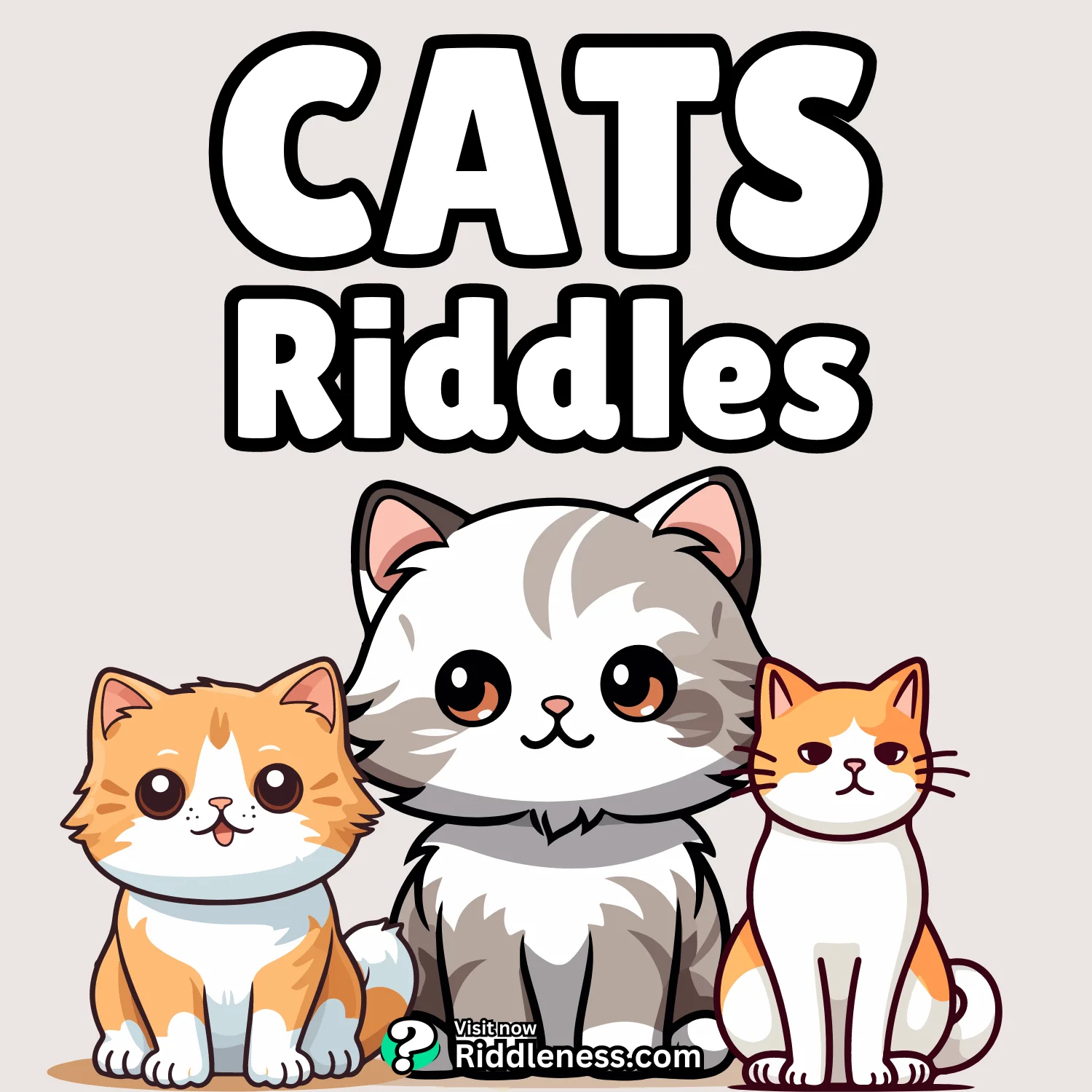 72+ Riddles About Cats 🐱 With Answers - Riddleness