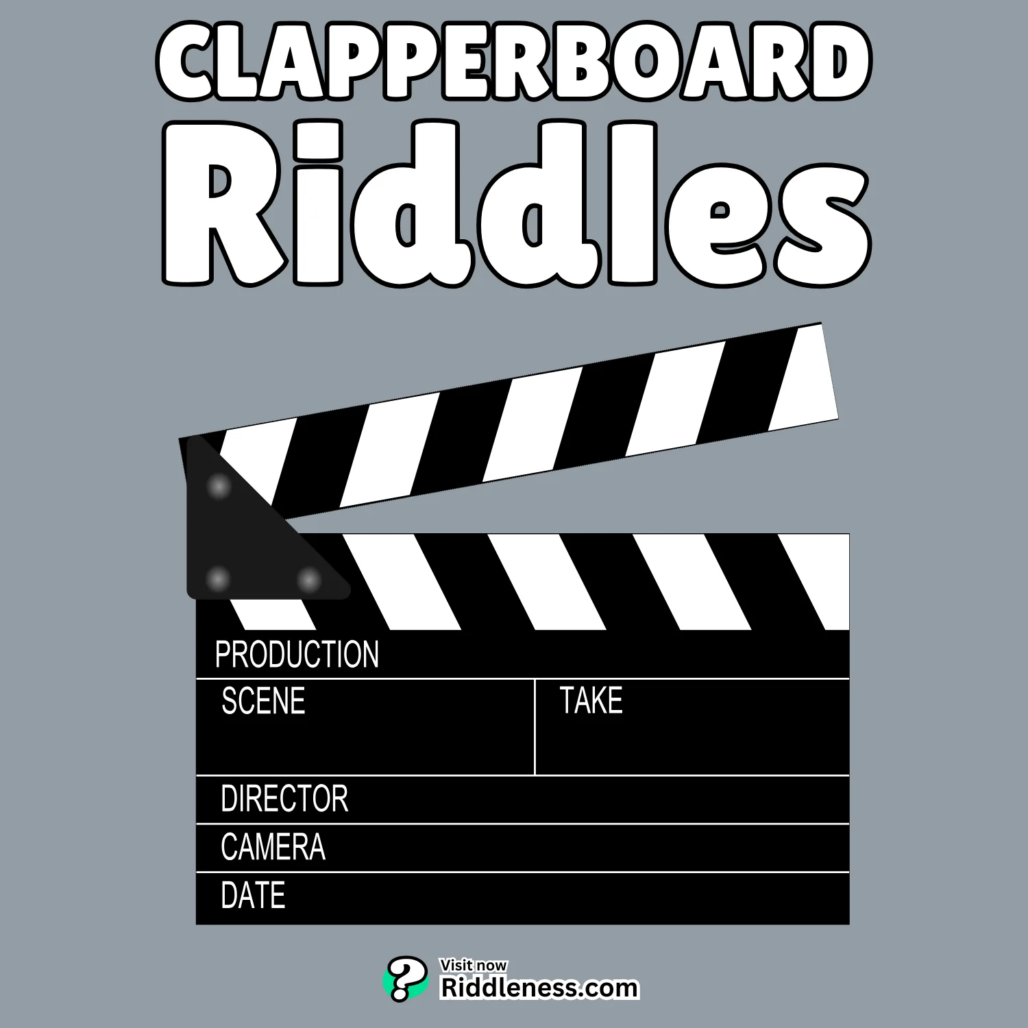 Clapperboard-Riddles