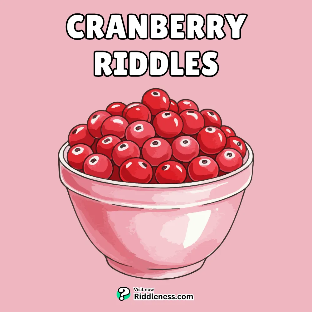 Cranberry-Riddles
