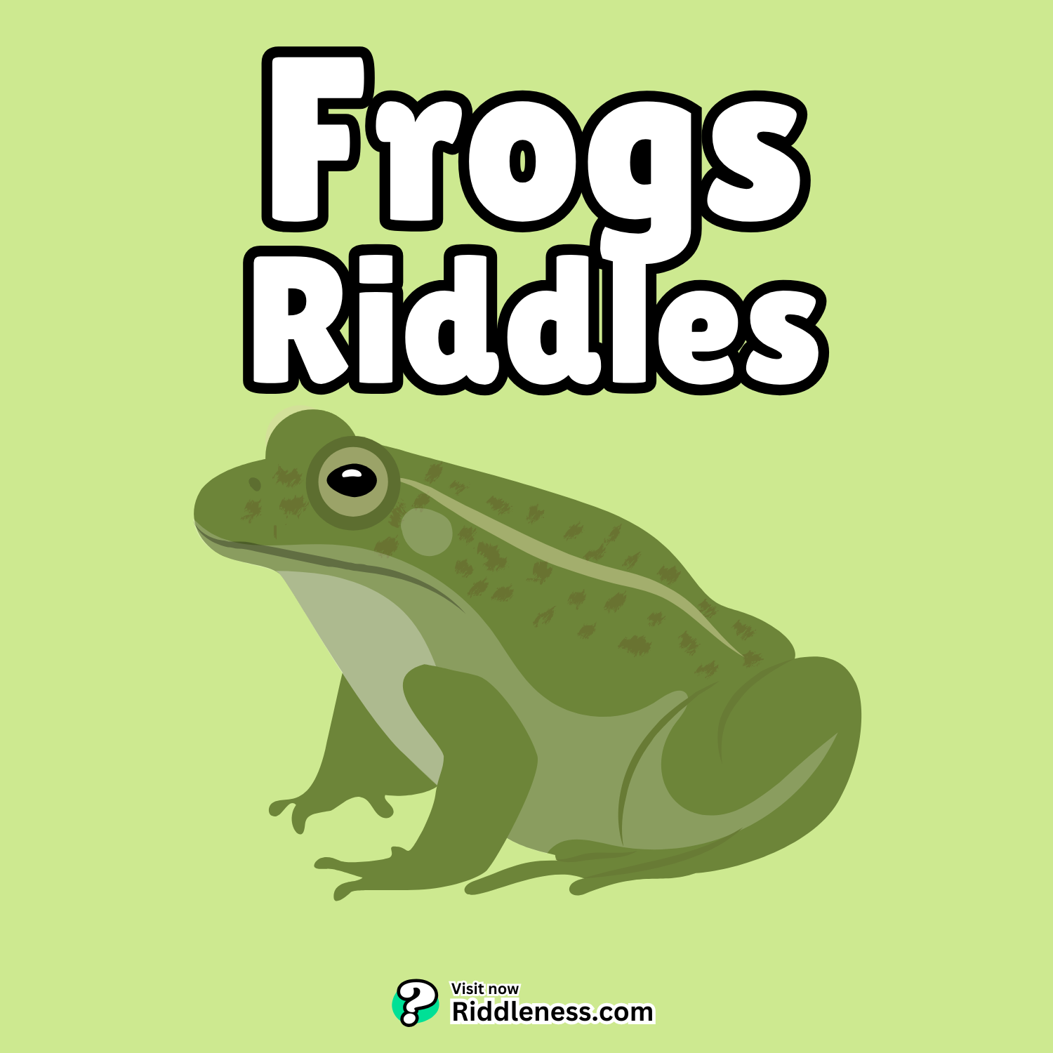 100+ Riddles About Frogs (With Answers) - Riddleness