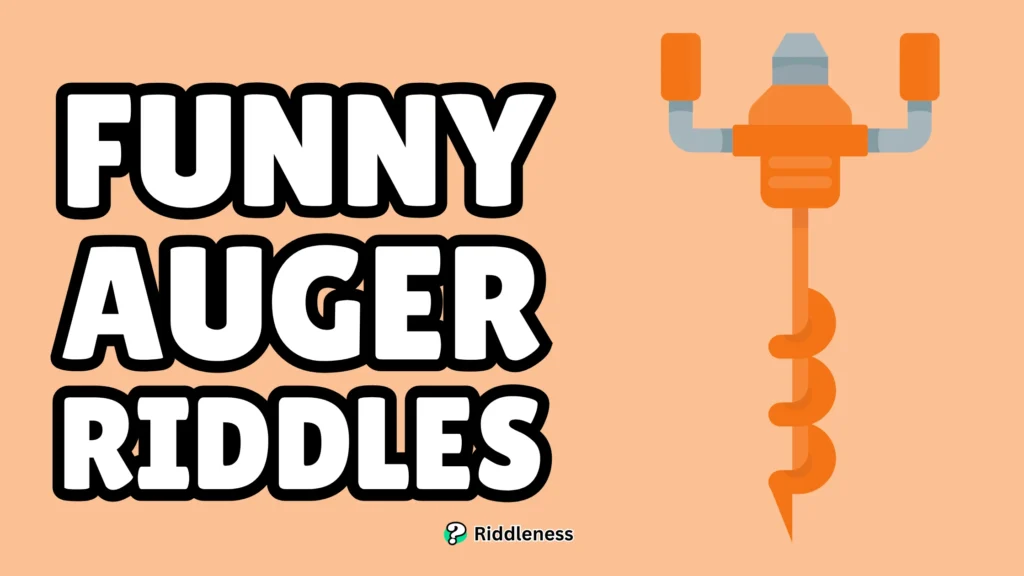 Funny-Auger-Riddles