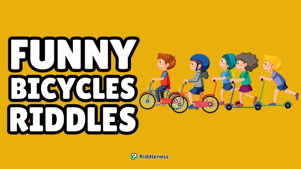 Funny-Bicycles-Riddles