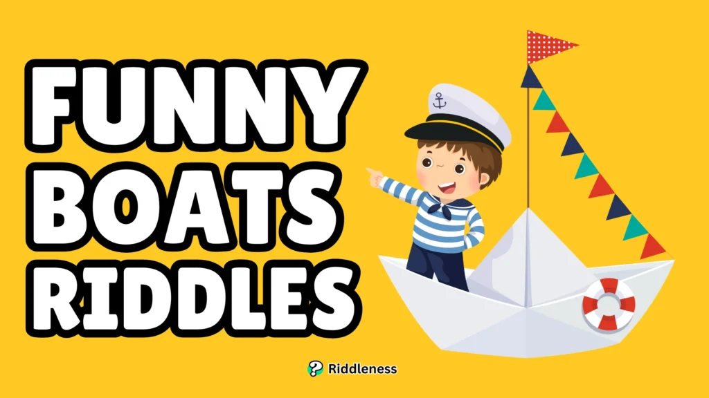 Funny-Boats -Riddles