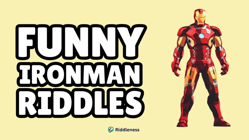 Funny-Ironman-Riddles