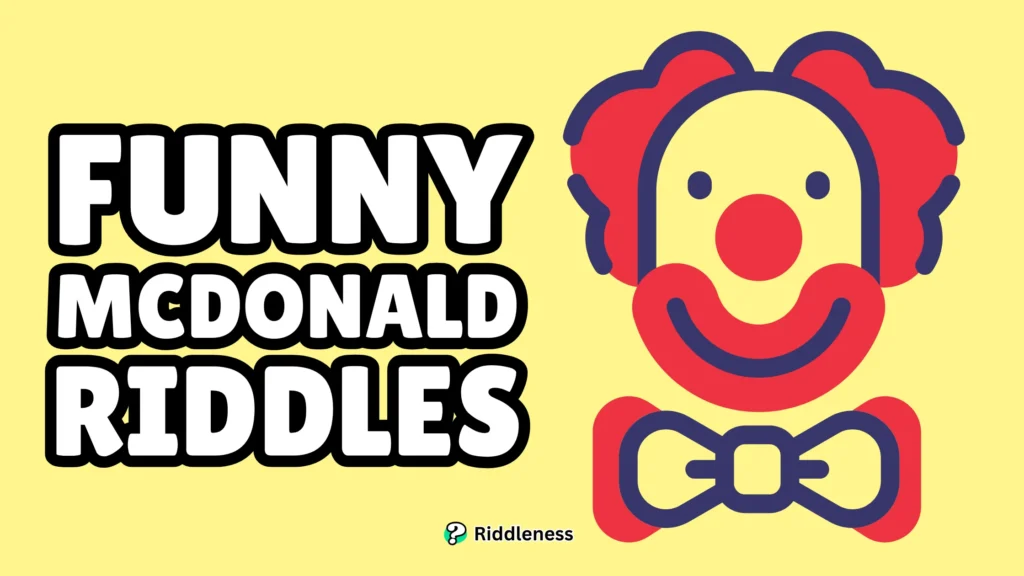 Funny-McDonald-Riddles