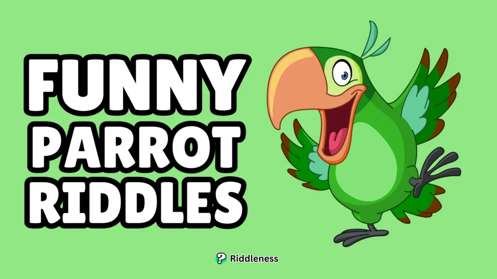 Funny-Parrot-Riddles
