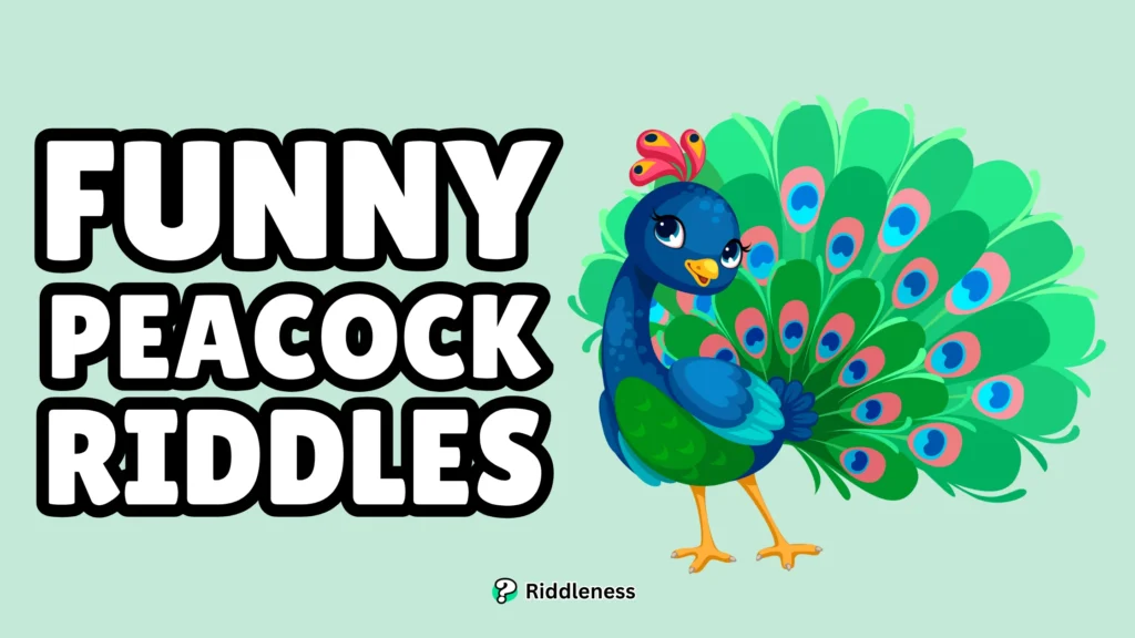 Funny-Peacock-Riddles