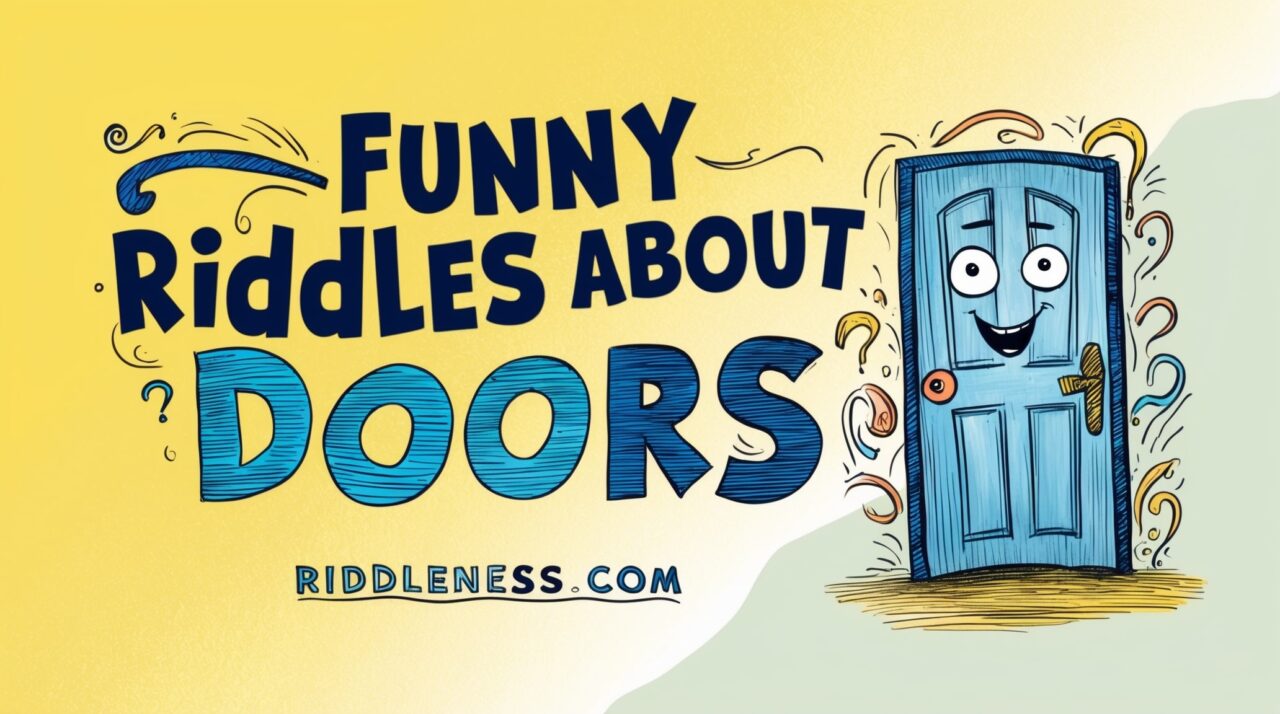 100+ Riddles About Doors With Answers - Riddleness