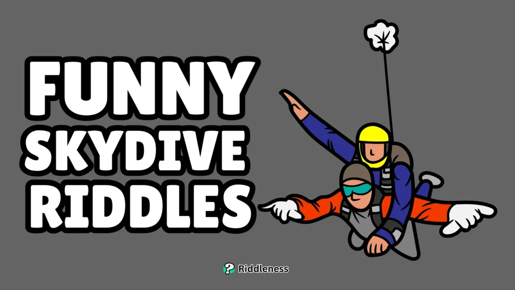 Funny-SkyDive-Riddles