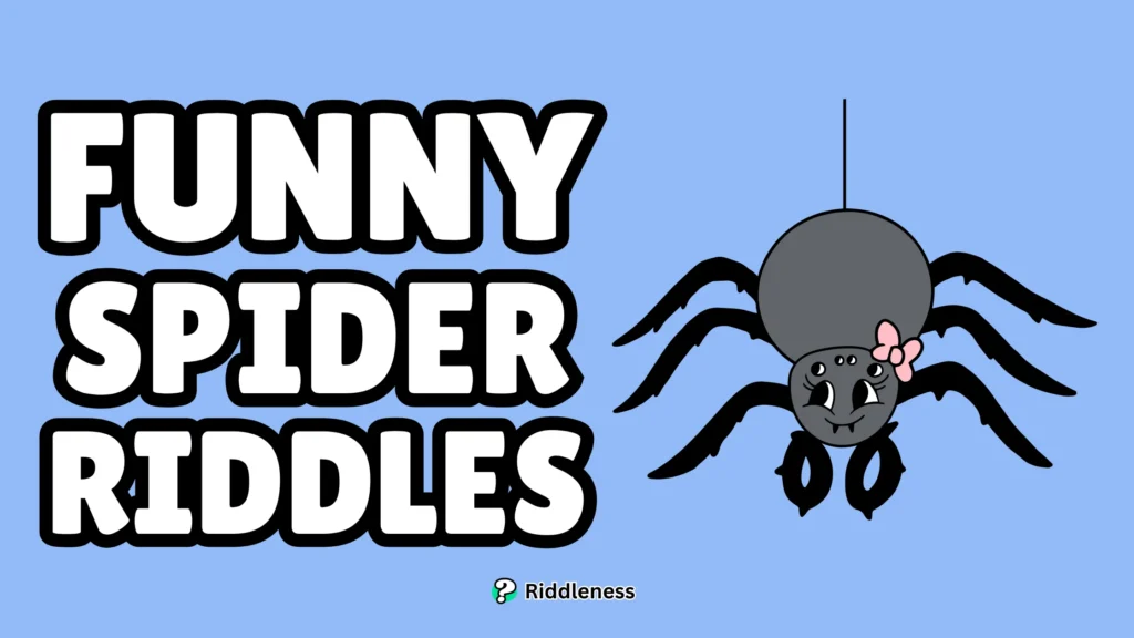Funny-Spider-Riddles