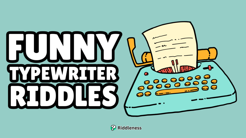 Funny-Typewriter-Riddles