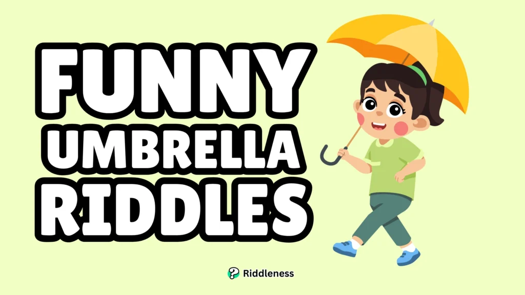 Funny-Umbrella-Riddles