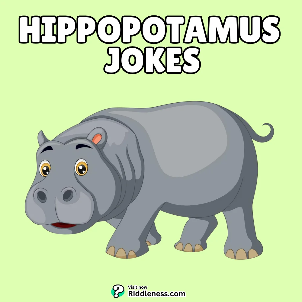 100+ Funniest Hippopotamus Jokes and Puns – For Kids and Adults