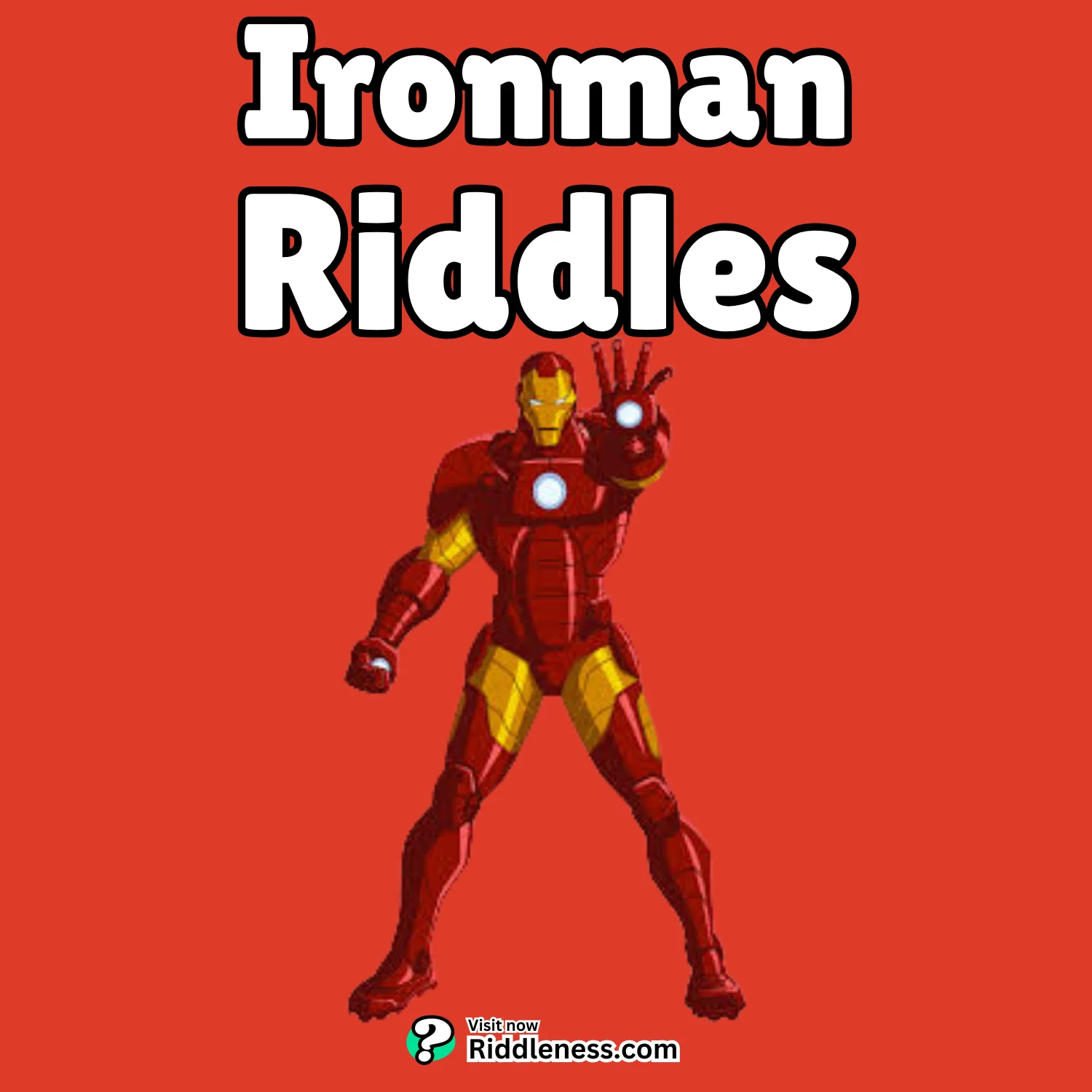 Ironman-Riddles