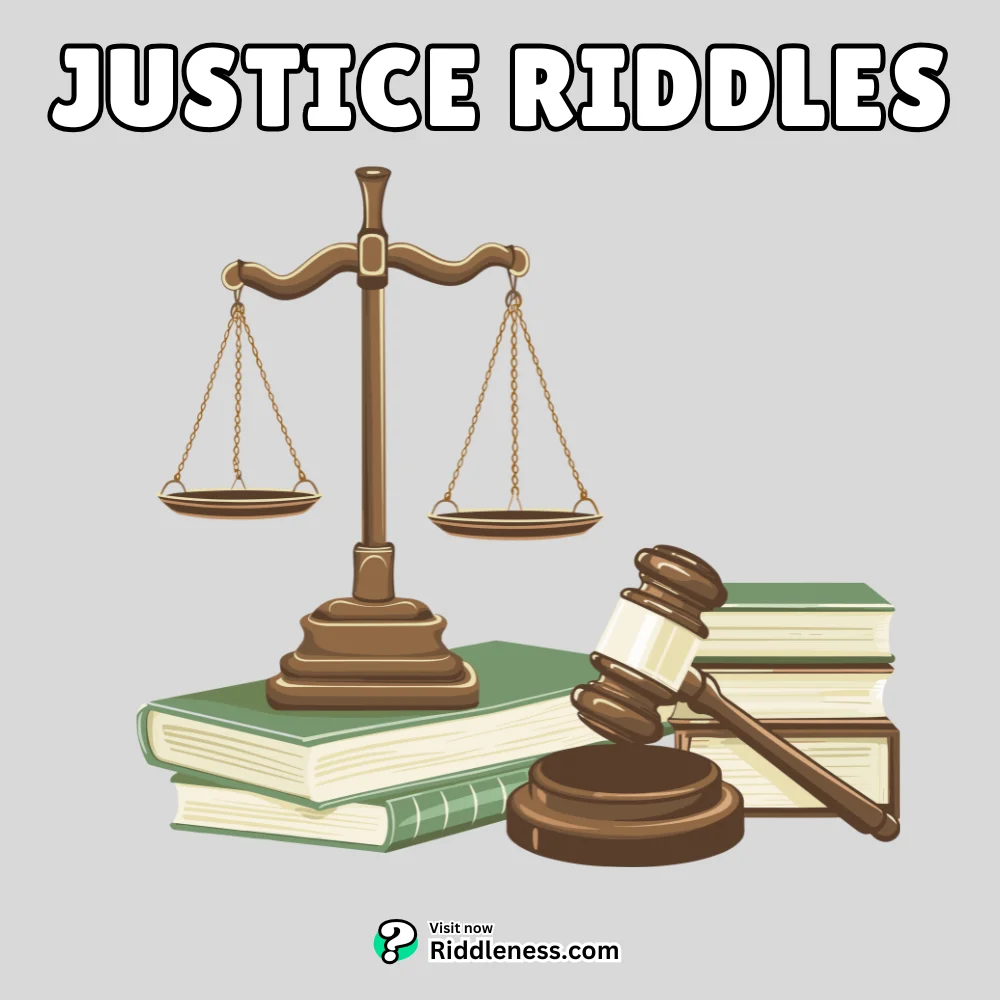 Justice-riddles