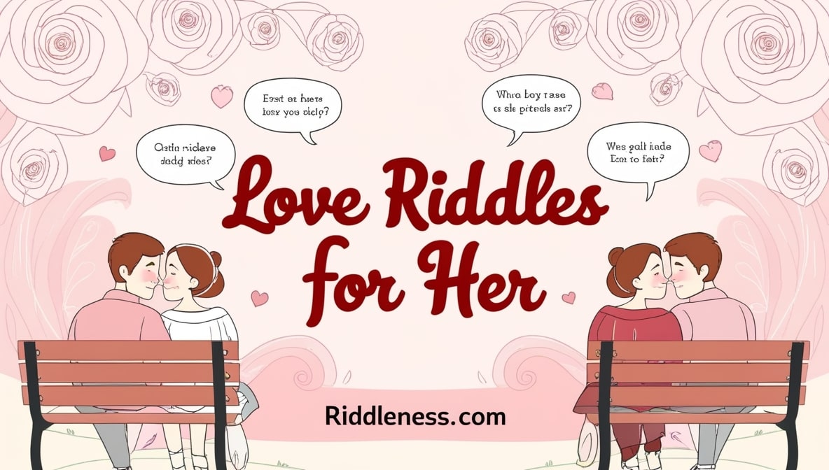 100+ Romantic Love Riddles With Answers - Riddleness