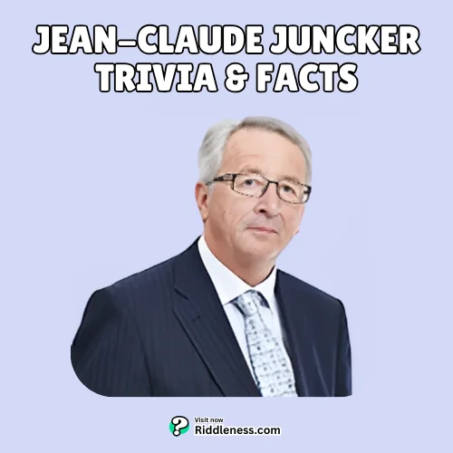 Jean-Claude-Juncker-trivia