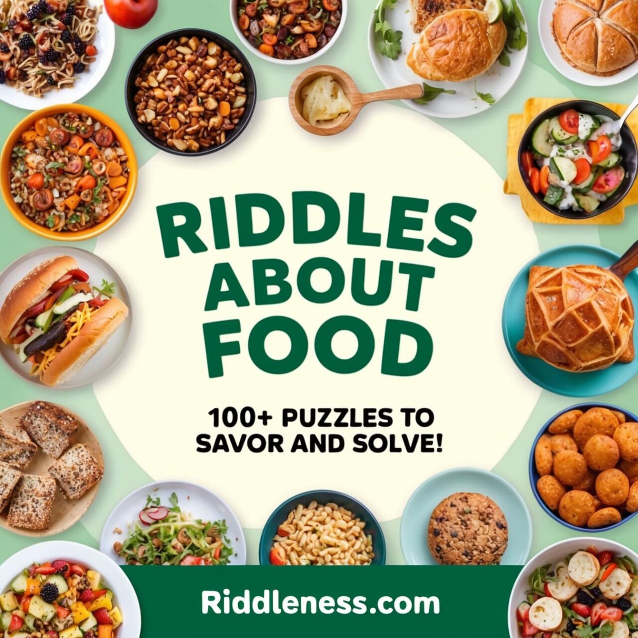 100+ Riddles About Food With Answers - Riddleness