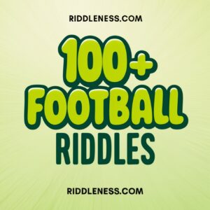 Yellow Football Riddle Text 100+ Football Riddles With Answers - Riddleness