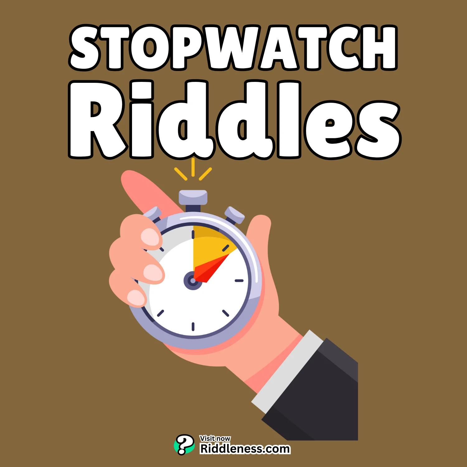Stopwatch-Riddles