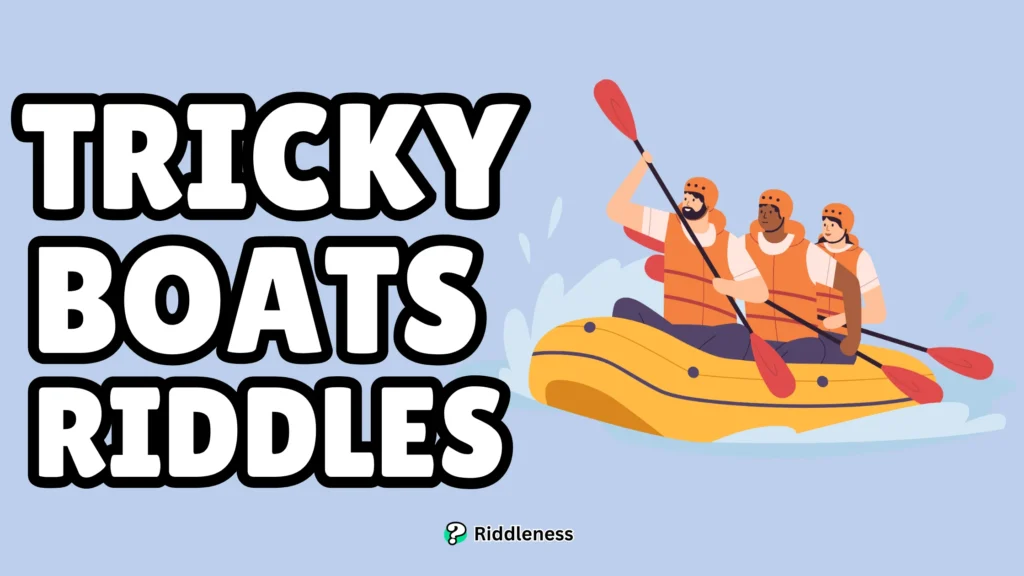 Tricky-Boats-Riddles