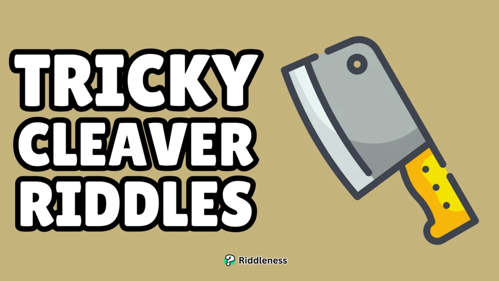 Tricky-Cleaver-Riddles