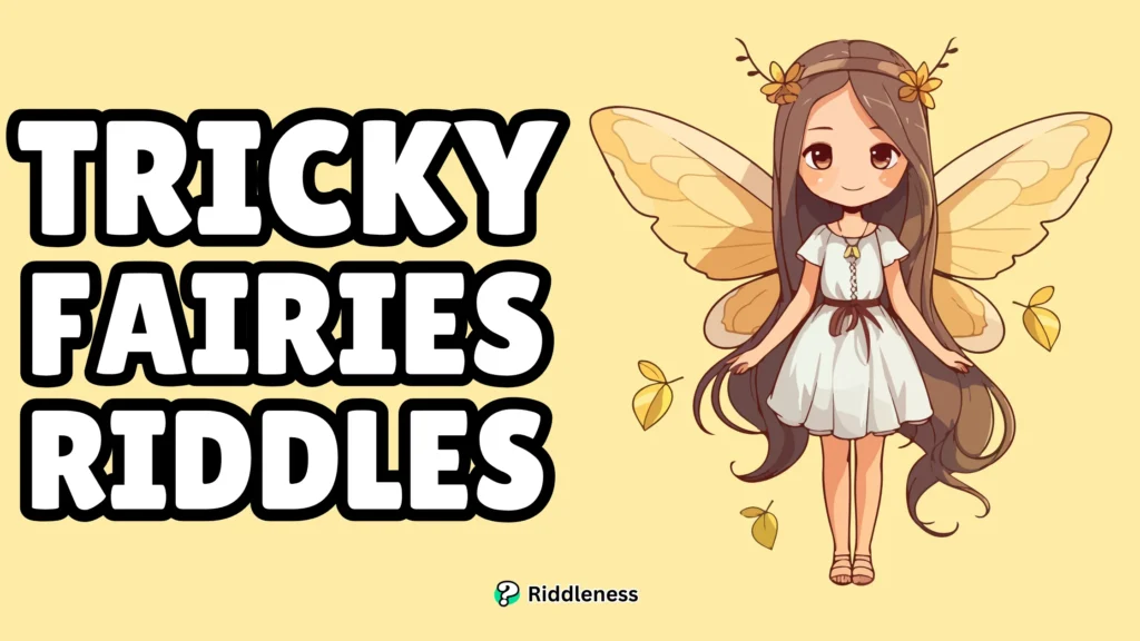 Tricky- Fairies-Riddles