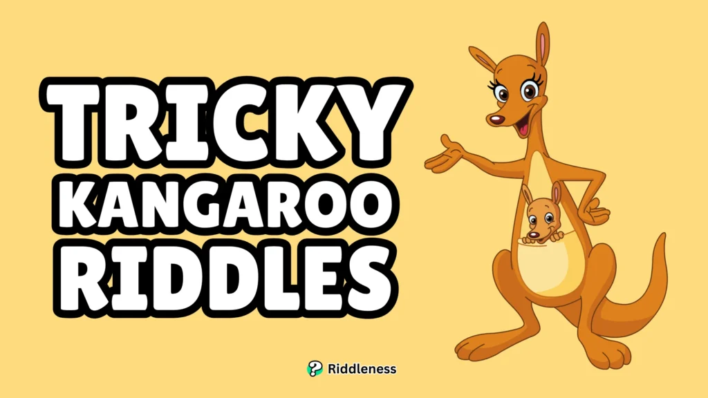 Tricky-Kangaroo-Riddles