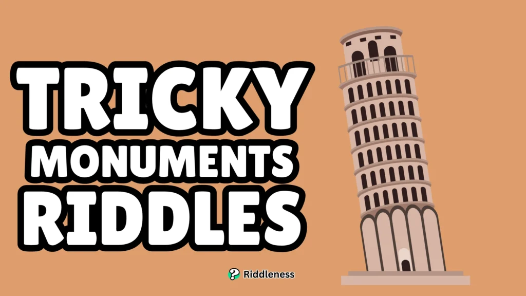 Tricky-Monuments-Riddles