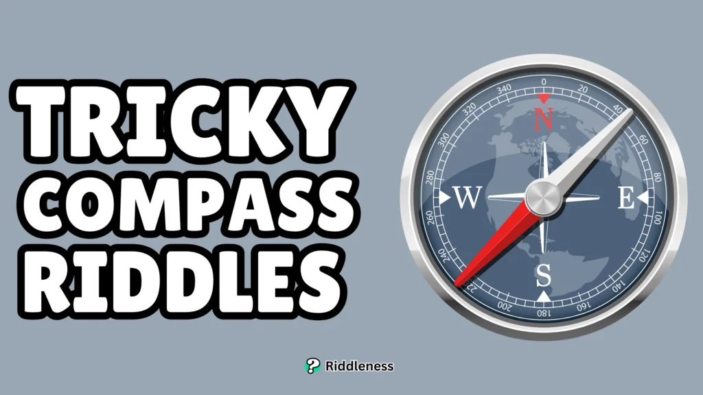 Tricky-The-Compass-Riddles