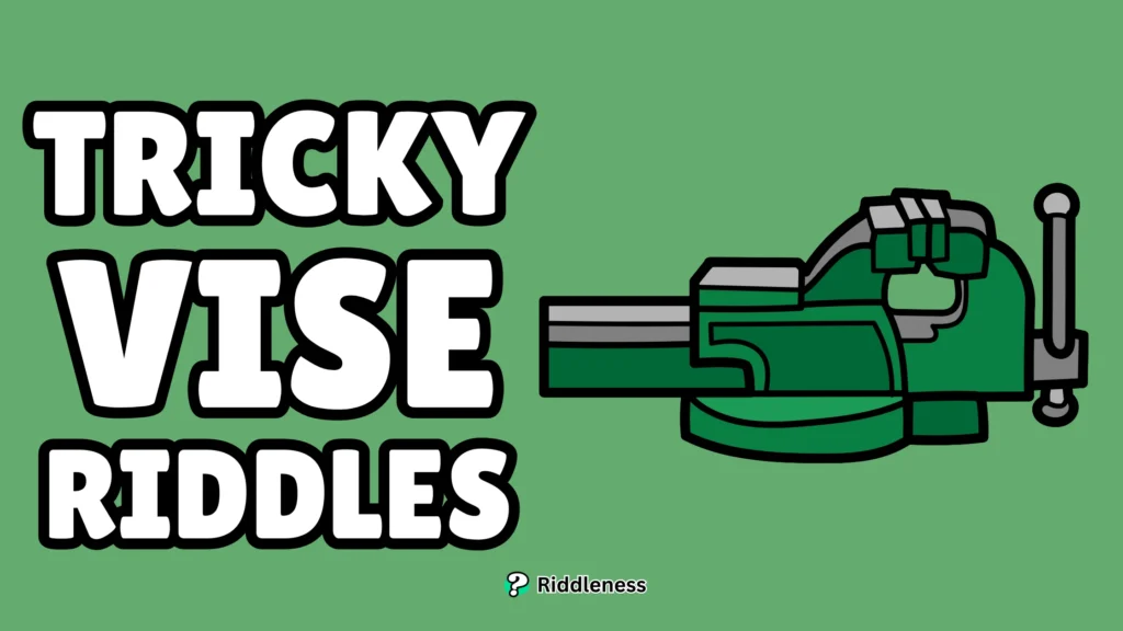 Tricky-Vise-Riddles