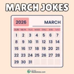 80+ Funniest March Jokes & Puns