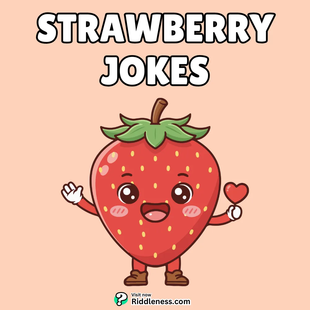 70+ Strawberry Jokes and Puns